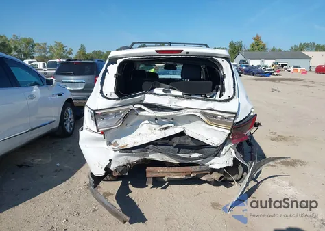 2014 Dodge Durango Limited z USA, uszkodzony, nr VIN 1C4RDJDG2EC314697